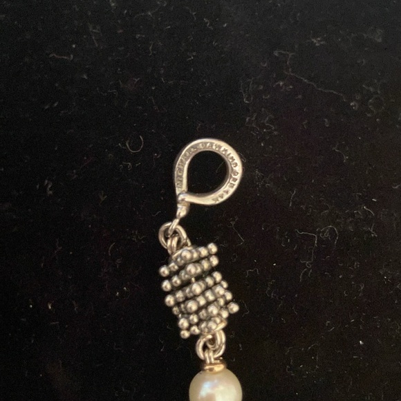 Michael Dawkins Silver and White Bracelet - Picture 4 of 5